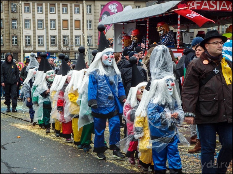 Протестантский карнавал или Всё, что мы узнали о Фаснахте