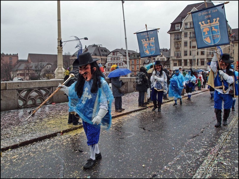Протестантский карнавал или Всё, что мы узнали о Фаснахте