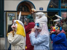 Протестантский карнавал или Всё, что мы узнали о Фаснахте