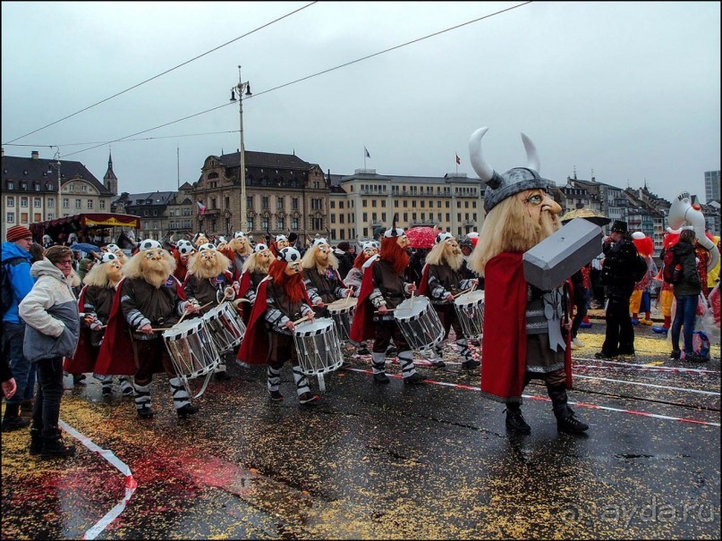 Протестантский карнавал или Всё, что мы узнали о Фаснахте