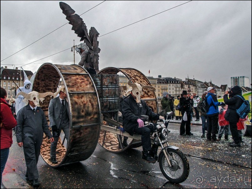 Протестантский карнавал или Всё, что мы узнали о Фаснахте