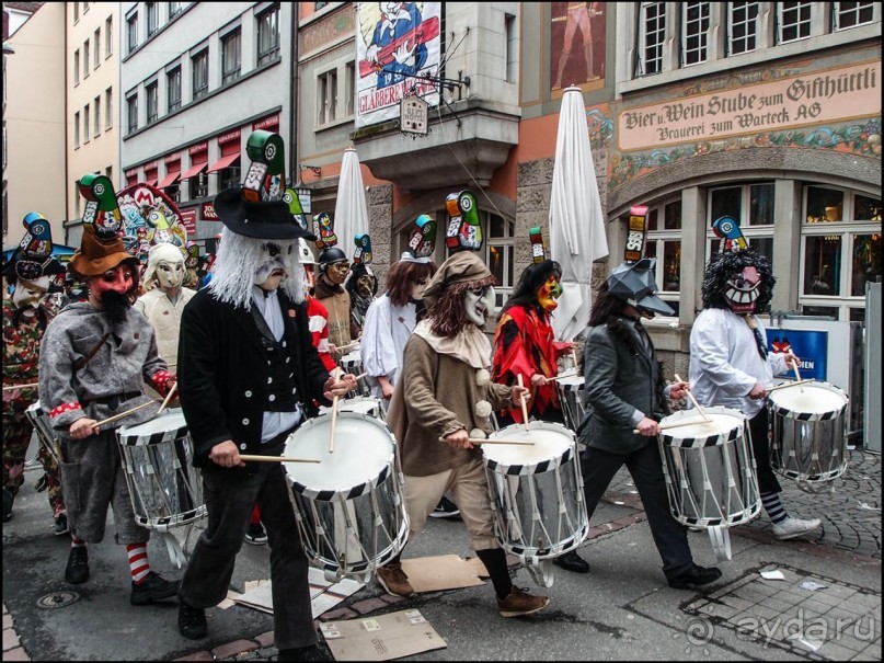 Протестантский карнавал или Всё, что мы узнали о Фаснахте