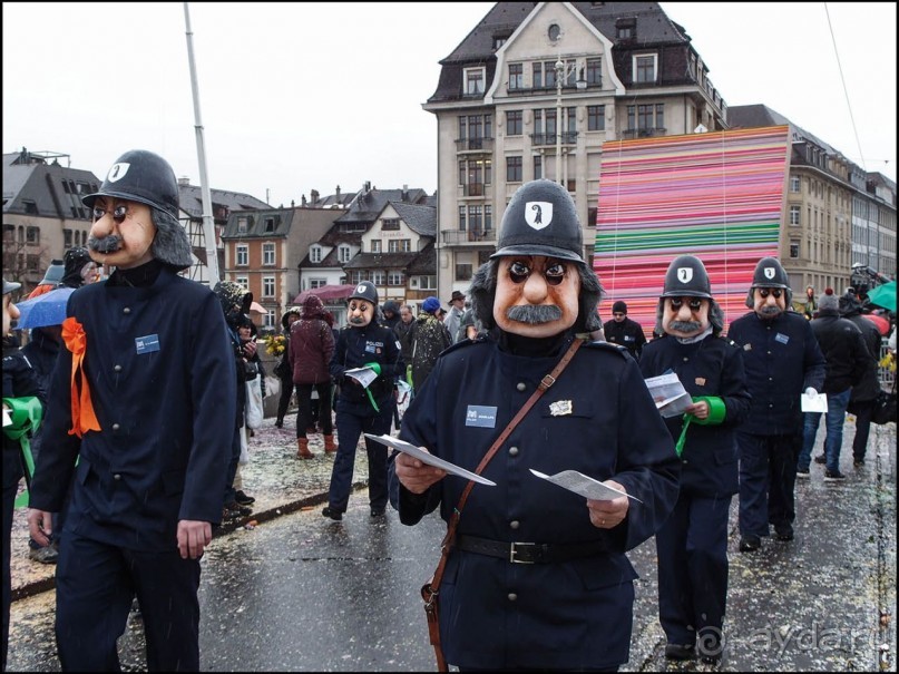 Протестантский карнавал или Всё, что мы узнали о Фаснахте