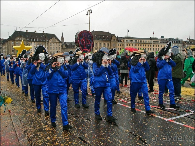 Протестантский карнавал или Всё, что мы узнали о Фаснахте