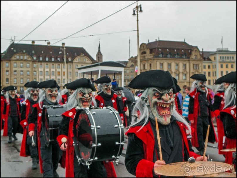 Протестантский карнавал или Всё, что мы узнали о Фаснахте