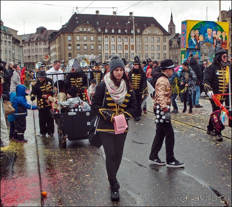 Протестантский карнавал или Всё, что мы узнали о Фаснахте