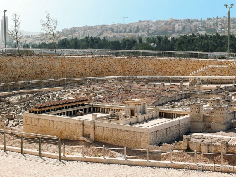 Богатства Иерусалима на холме в Гиват Рам