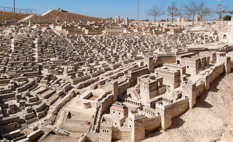 Богатства Иерусалима на холме в Гиват Рам