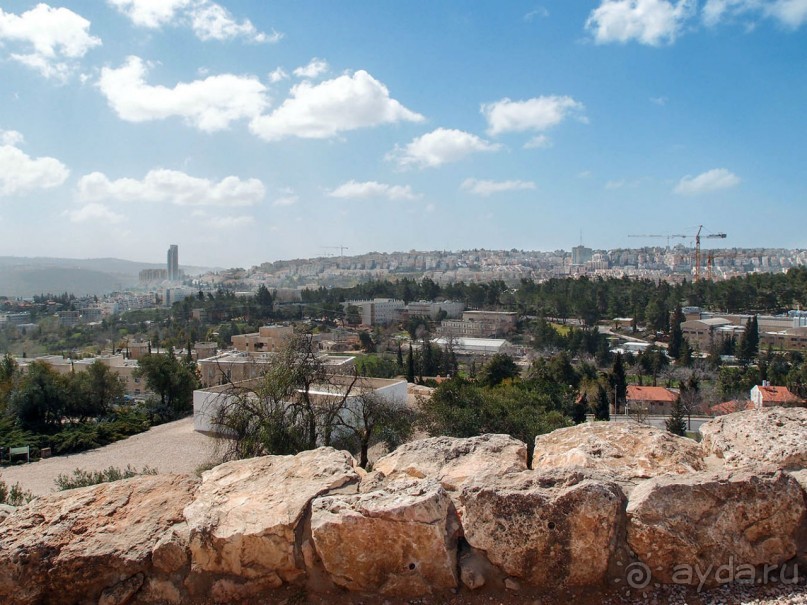 Богатства Иерусалима на холме в Гиват Рам
