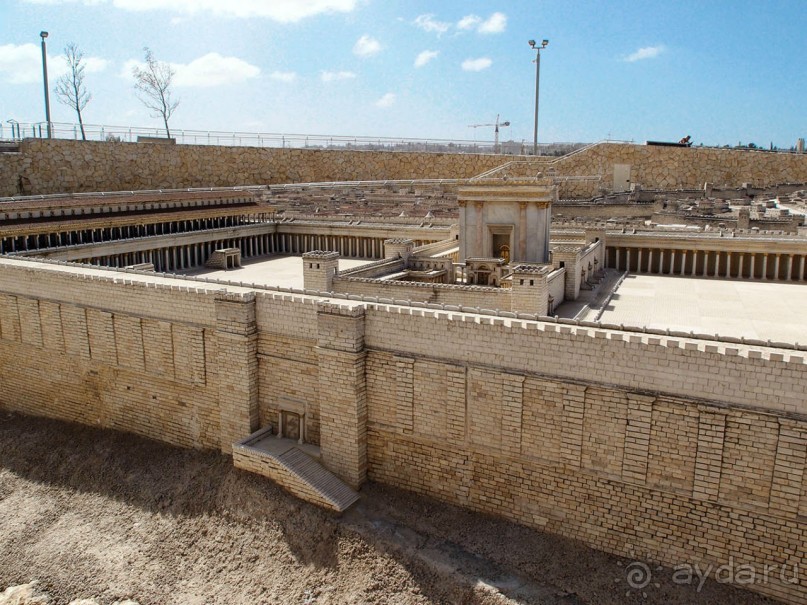 Богатства Иерусалима на холме в Гиват Рам