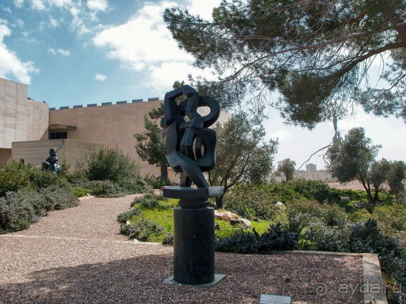 Богатства Иерусалима на холме в Гиват Рам