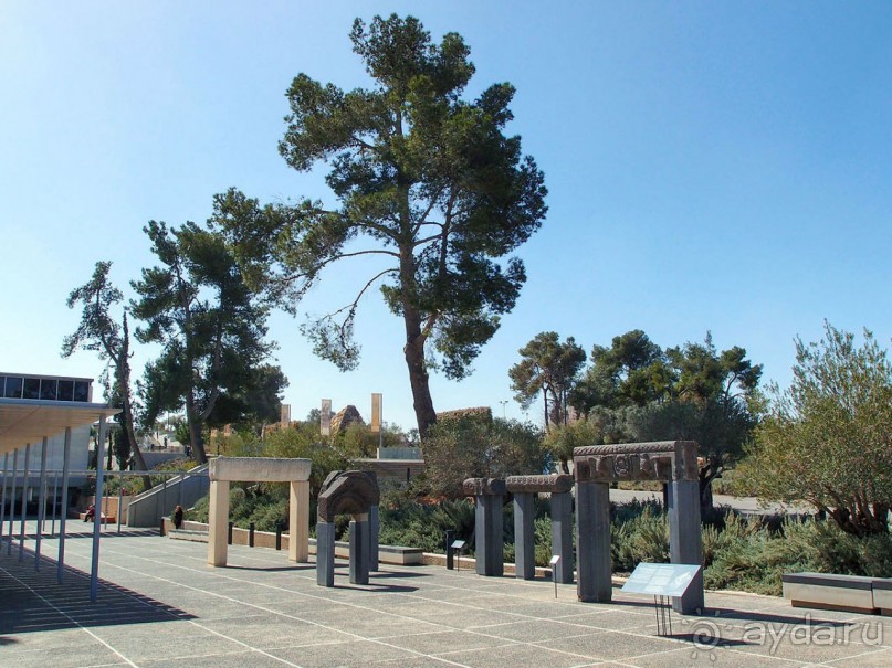 Богатства Иерусалима на холме в Гиват Рам