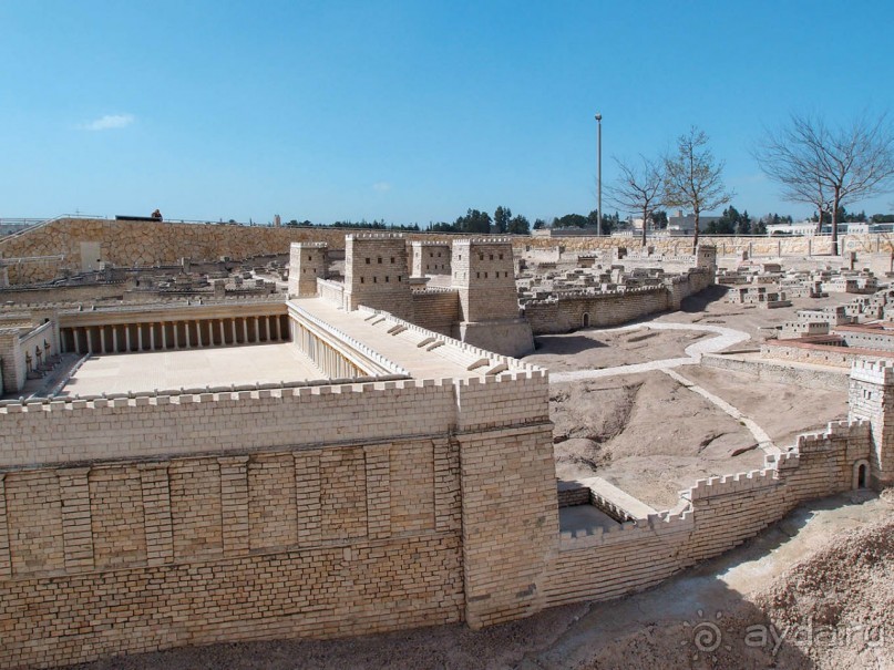 Богатства Иерусалима на холме в Гиват Рам