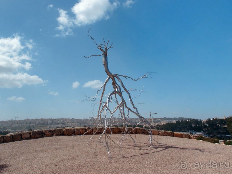 Богатства Иерусалима на холме в Гиват Рам