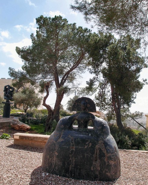 Богатства Иерусалима на холме в Гиват Рам