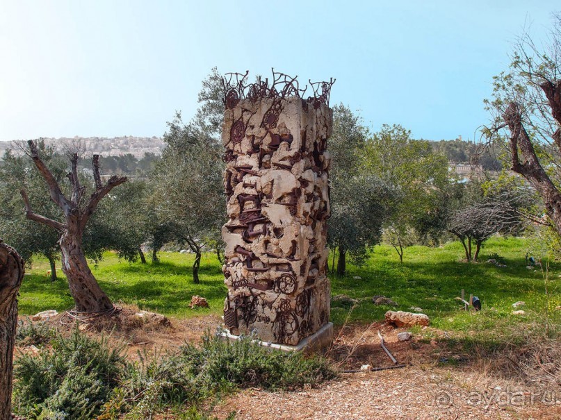 Богатства Иерусалима на холме в Гиват Рам