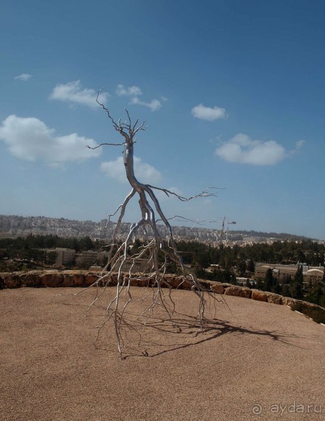 Богатства Иерусалима на холме в Гиват Рам