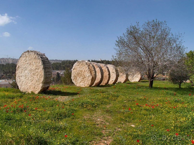 Богатства Иерусалима на холме в Гиват Рам