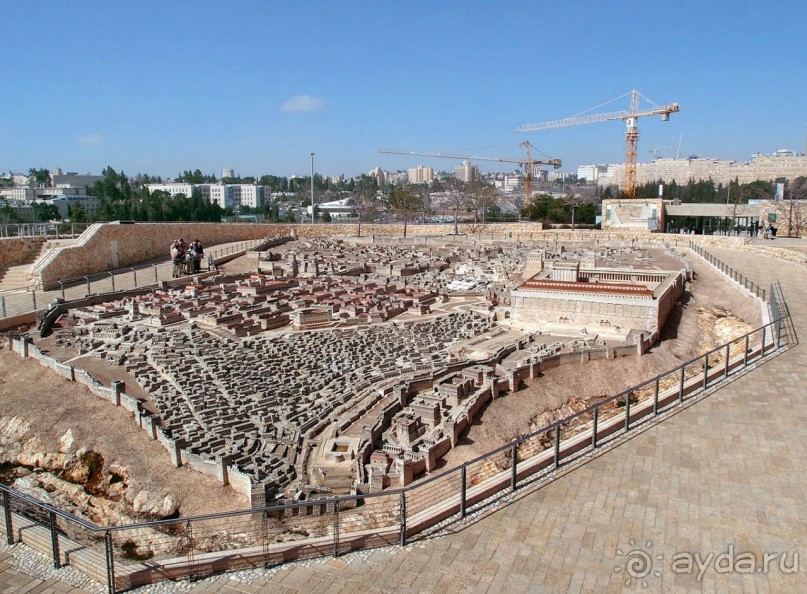 Богатства Иерусалима на холме в Гиват Рам