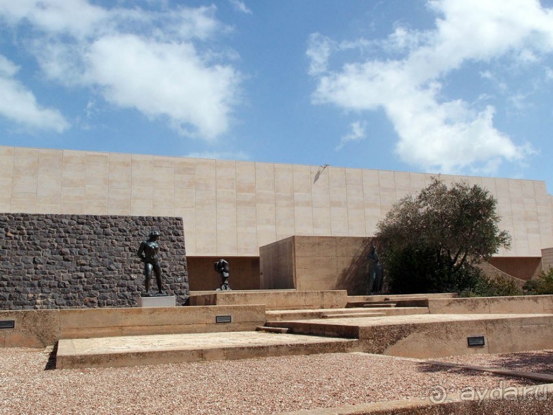 Богатства Иерусалима на холме в Гиват Рам