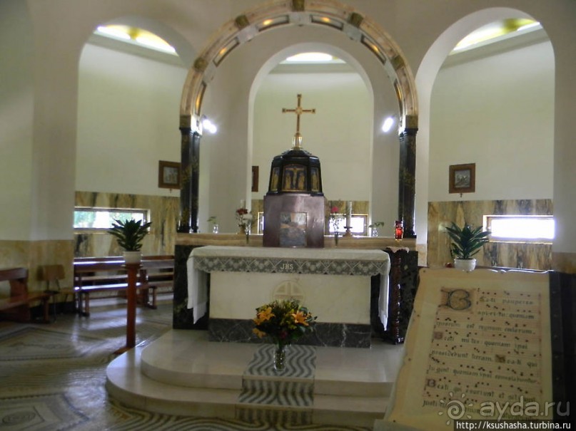 На горе Блаженств