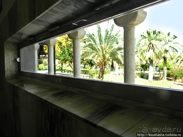 На горе Блаженств