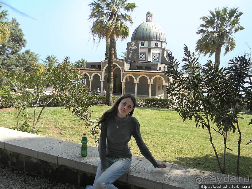 На горе Блаженств