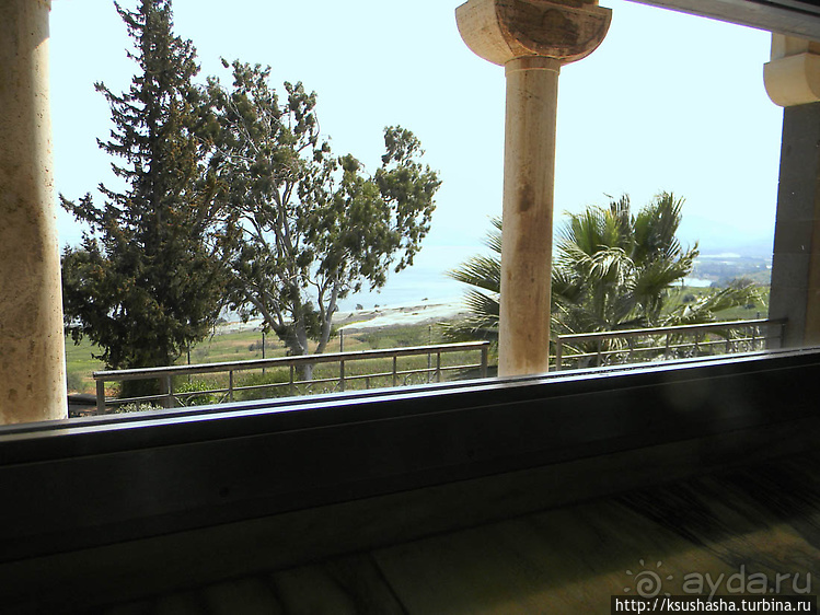 На горе Блаженств