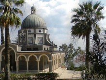 На горе Блаженств