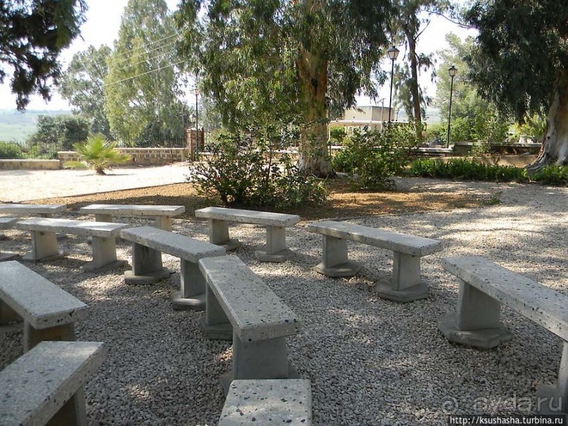 На горе Блаженств