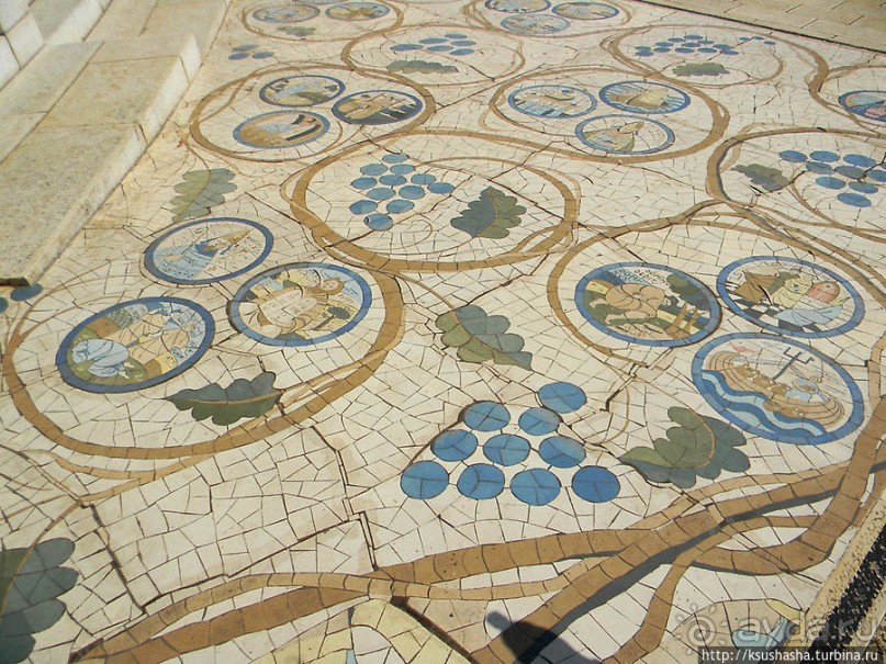 На горе Блаженств