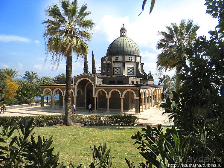 На горе Блаженств