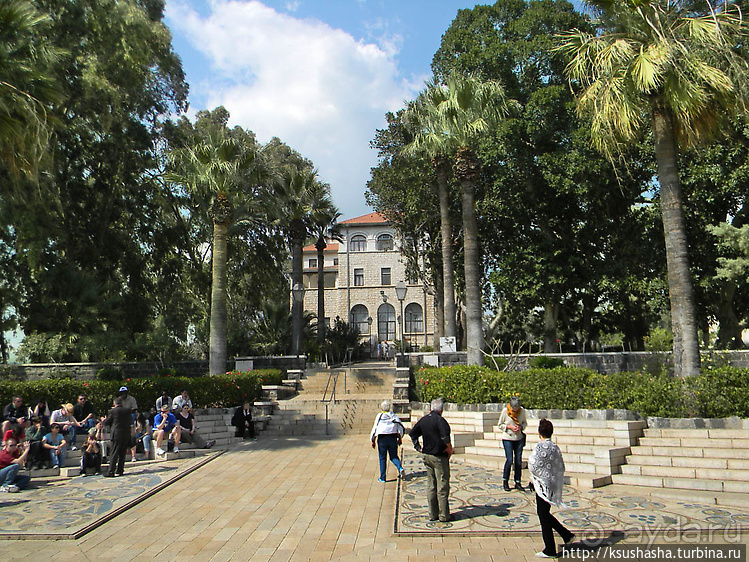 На горе Блаженств