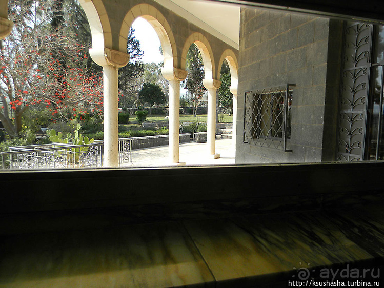 На горе Блаженств На горе Блаженств