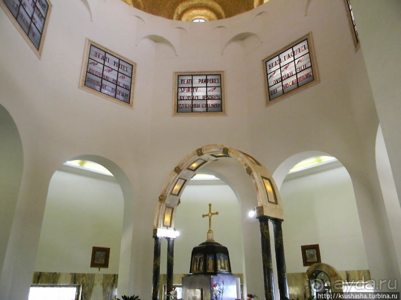 На горе Блаженств На горе Блаженств