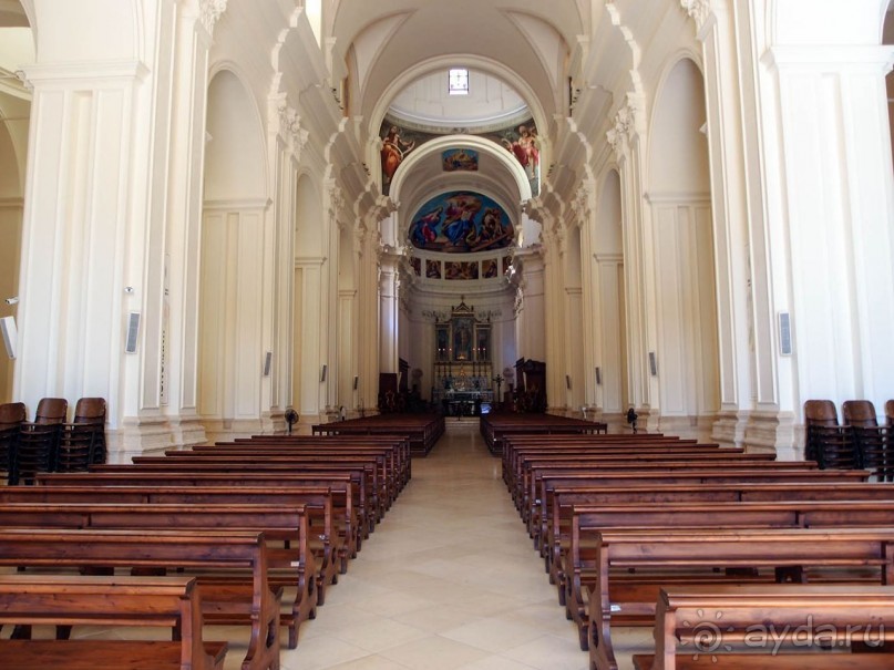 Пышность форм идеального города