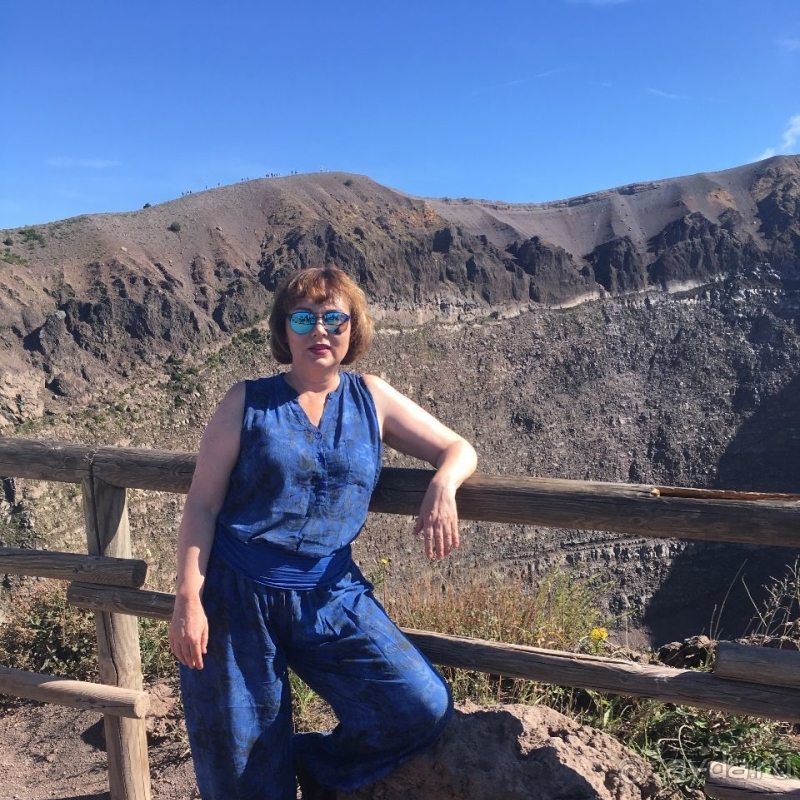 Альбом истории "Время вулканов "