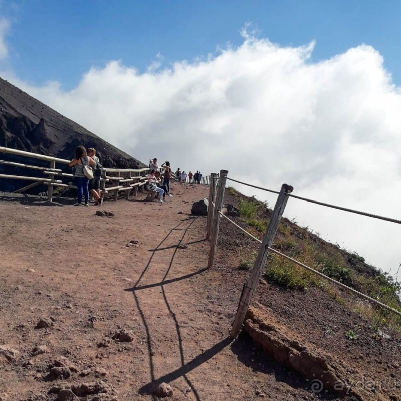 Альбом истории "Время вулканов "