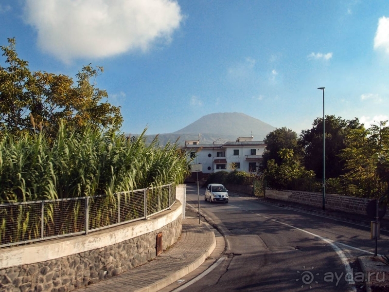 Альбом истории "Время вулканов "