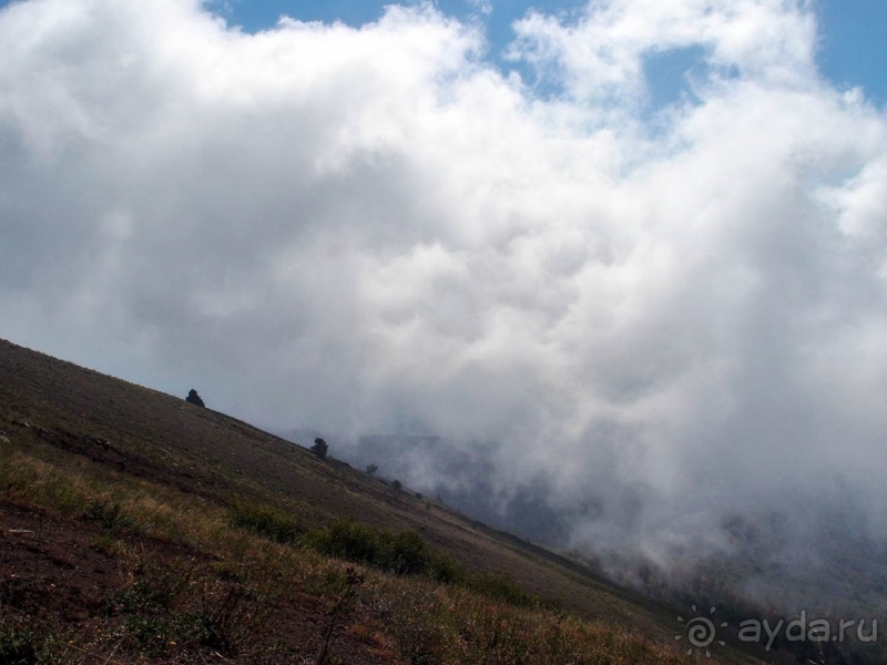 Альбом истории "Время вулканов "