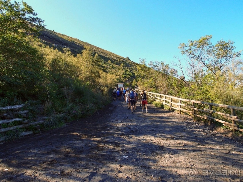 Альбом истории "Время вулканов "