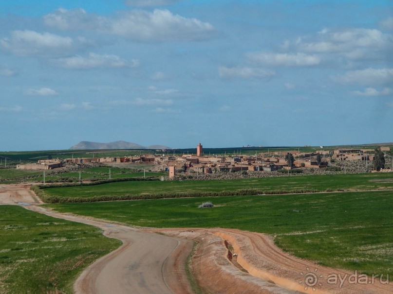 Марокко. Дорожные зарисовки