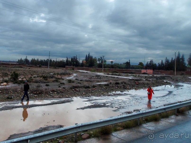 Марокко. Дорожные зарисовки