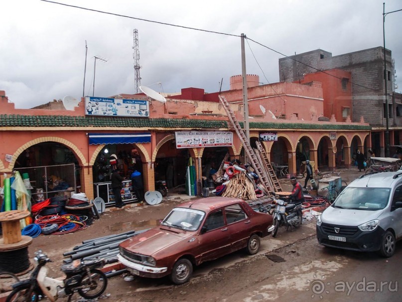 Марокко. Дорожные зарисовки