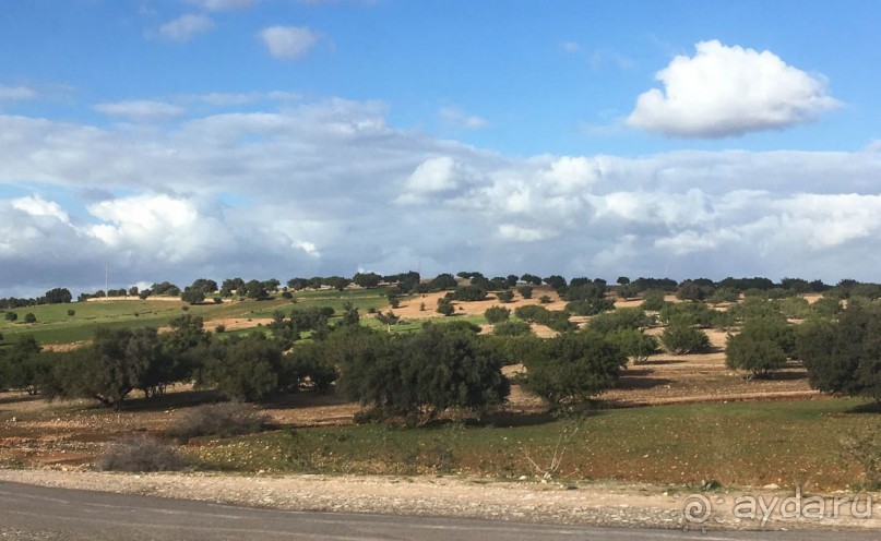 Марокко. Дорожные зарисовки