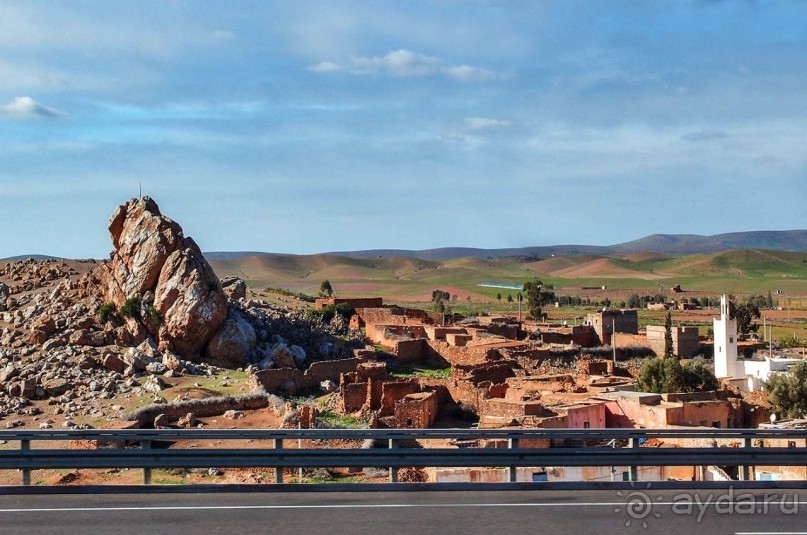 Марокко. Дорожные зарисовки