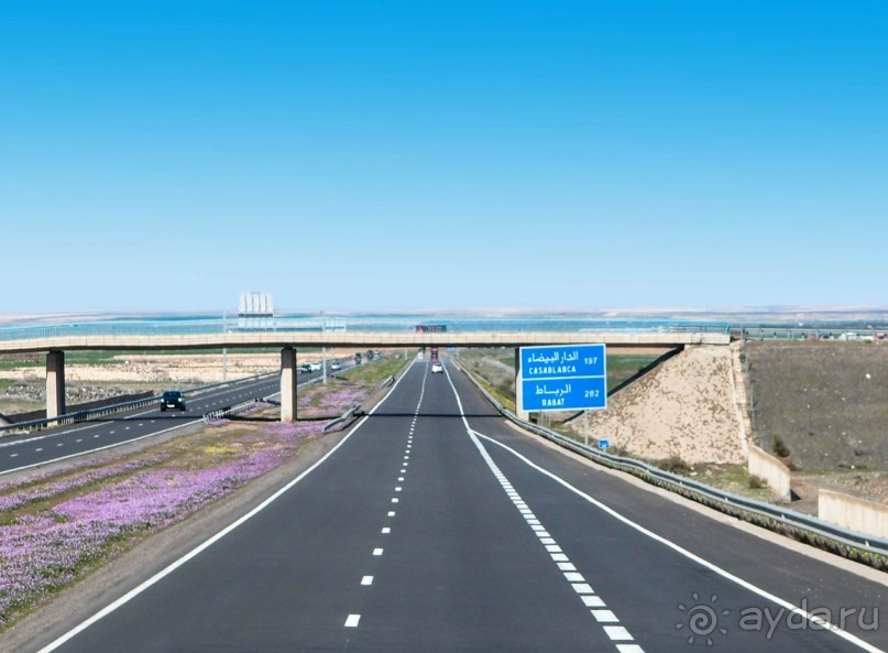 Марокко. Дорожные зарисовки