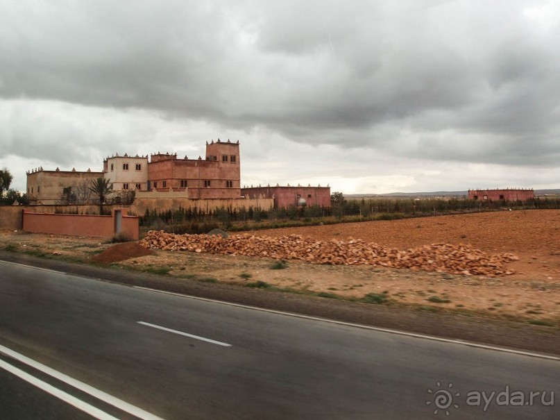 Марокко. Дорожные зарисовки