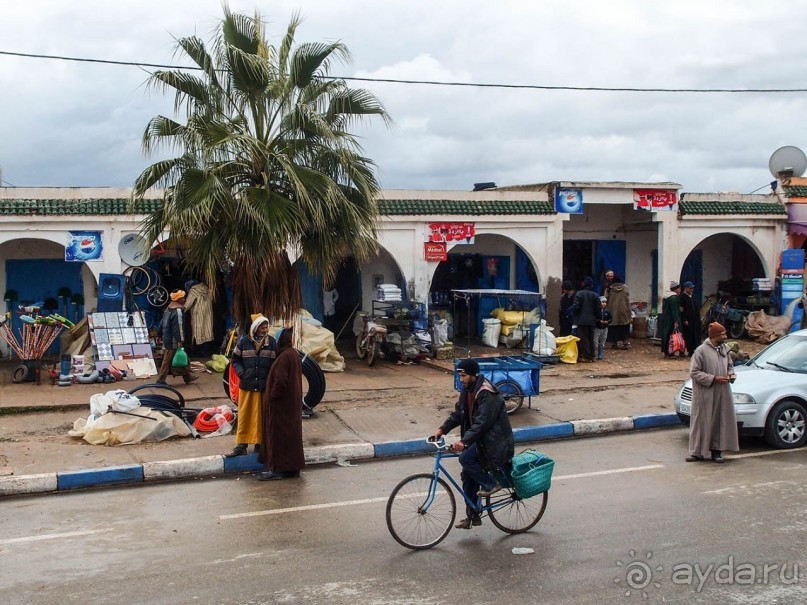 Марокко. Дорожные зарисовки