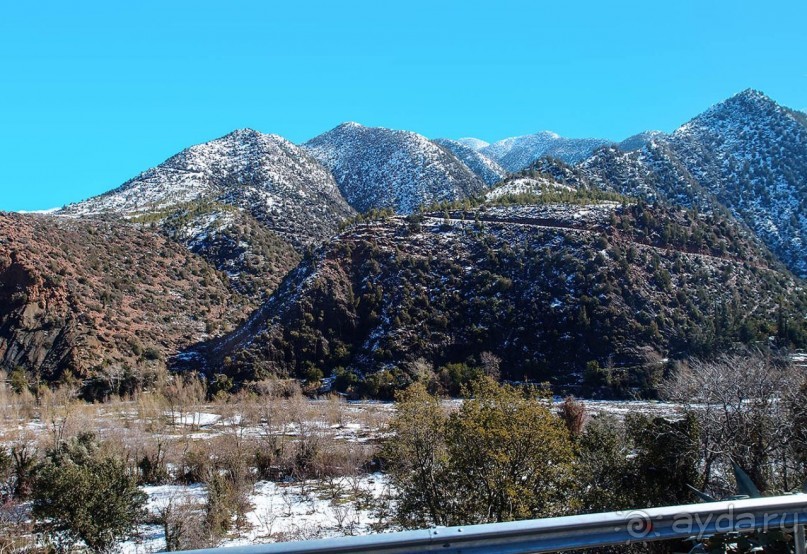 Марокко. Дорожные зарисовки